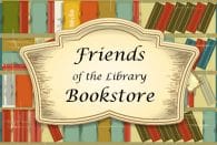 Friends of the Library Bookstore graphic